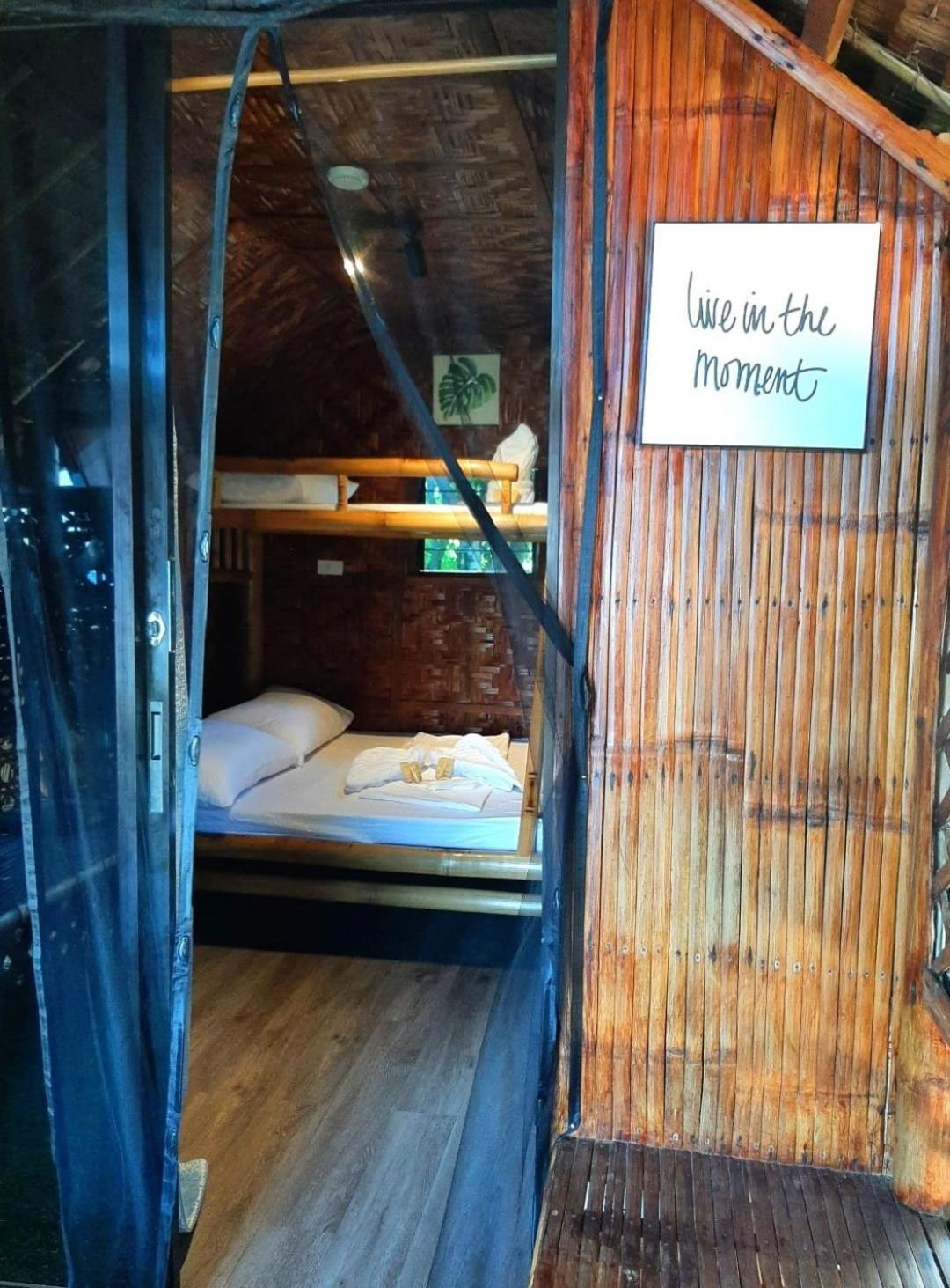 Jush Native And Glamping Hotel Dauis ภายนอก รูปภาพ