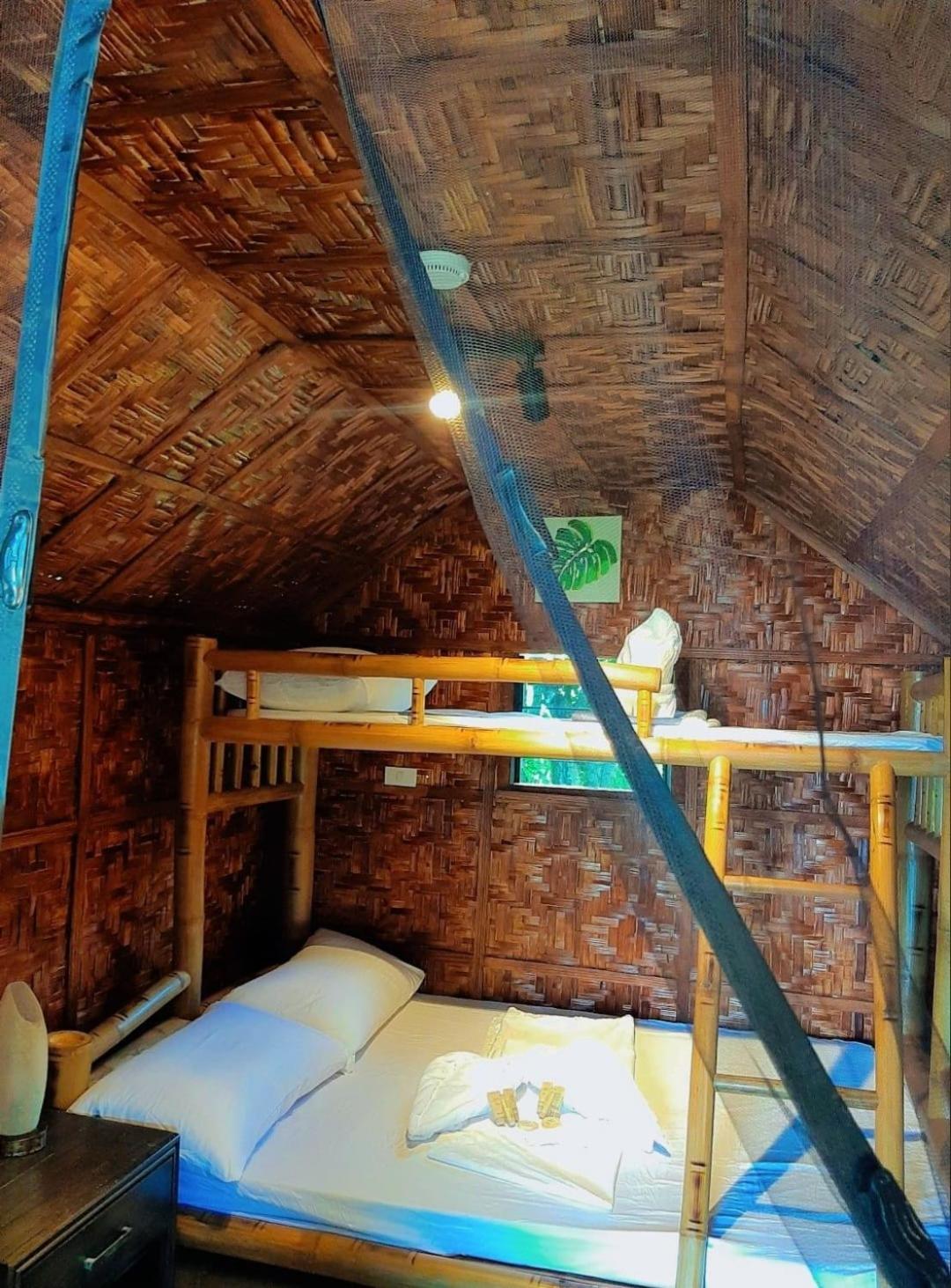 Jush Native And Glamping Hotel Dauis ภายนอก รูปภาพ