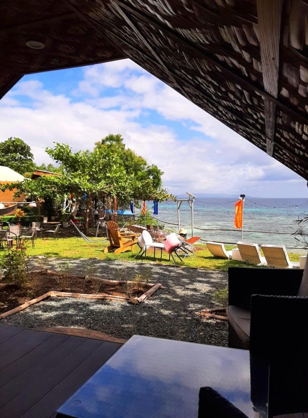 Jush Native And Glamping Hotel Dauis ภายนอก รูปภาพ