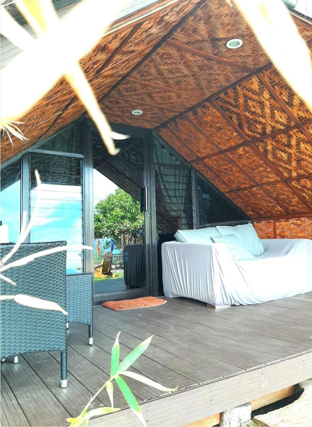 Jush Native And Glamping Hotel Dauis ภายนอก รูปภาพ