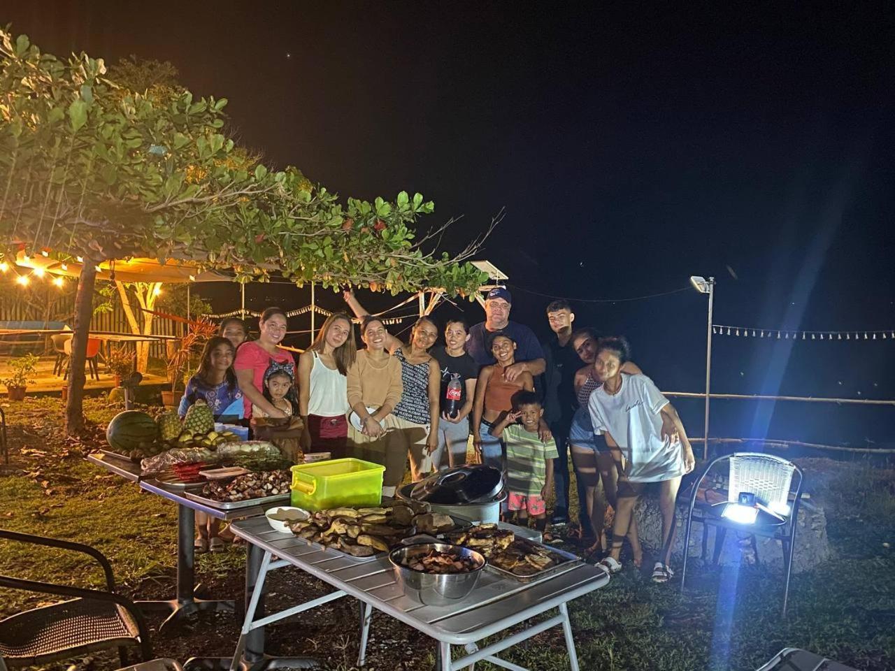 Jush Native And Glamping Hotel Dauis ภายนอก รูปภาพ