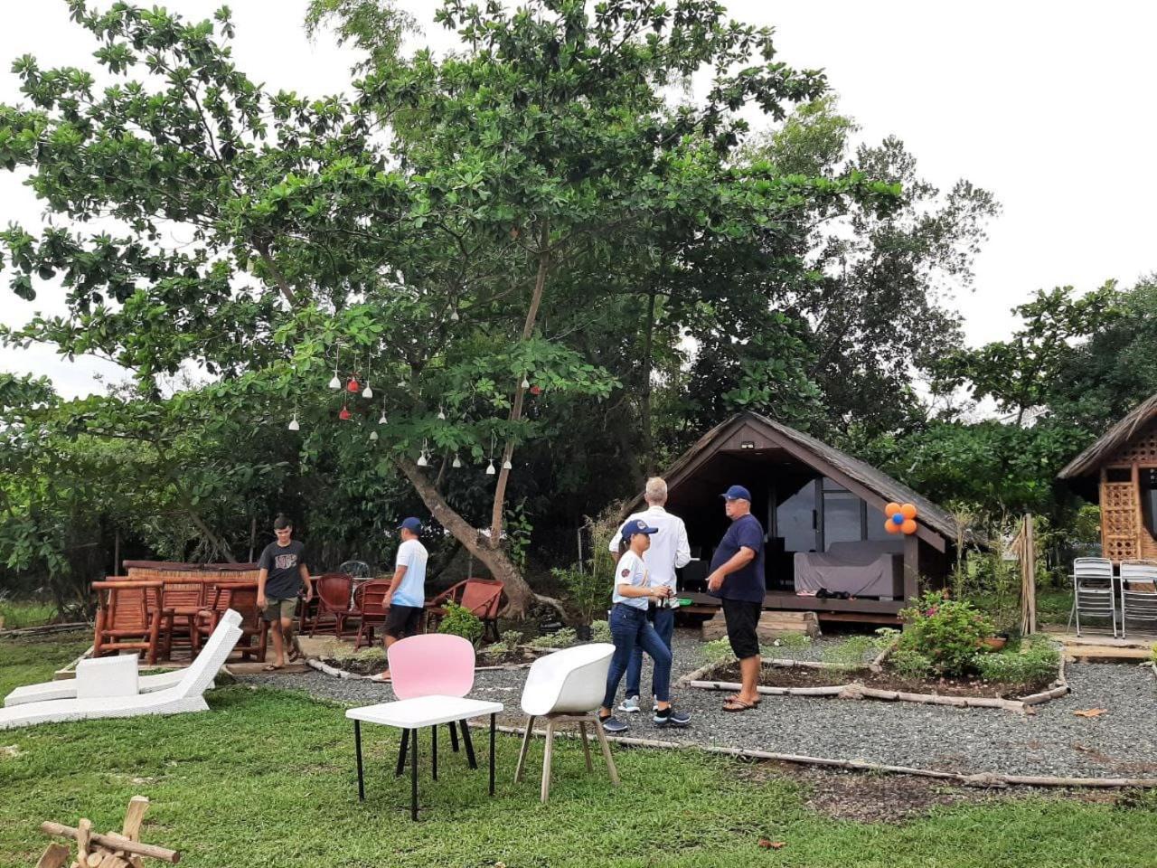 Jush Native And Glamping Hotel Dauis ภายนอก รูปภาพ