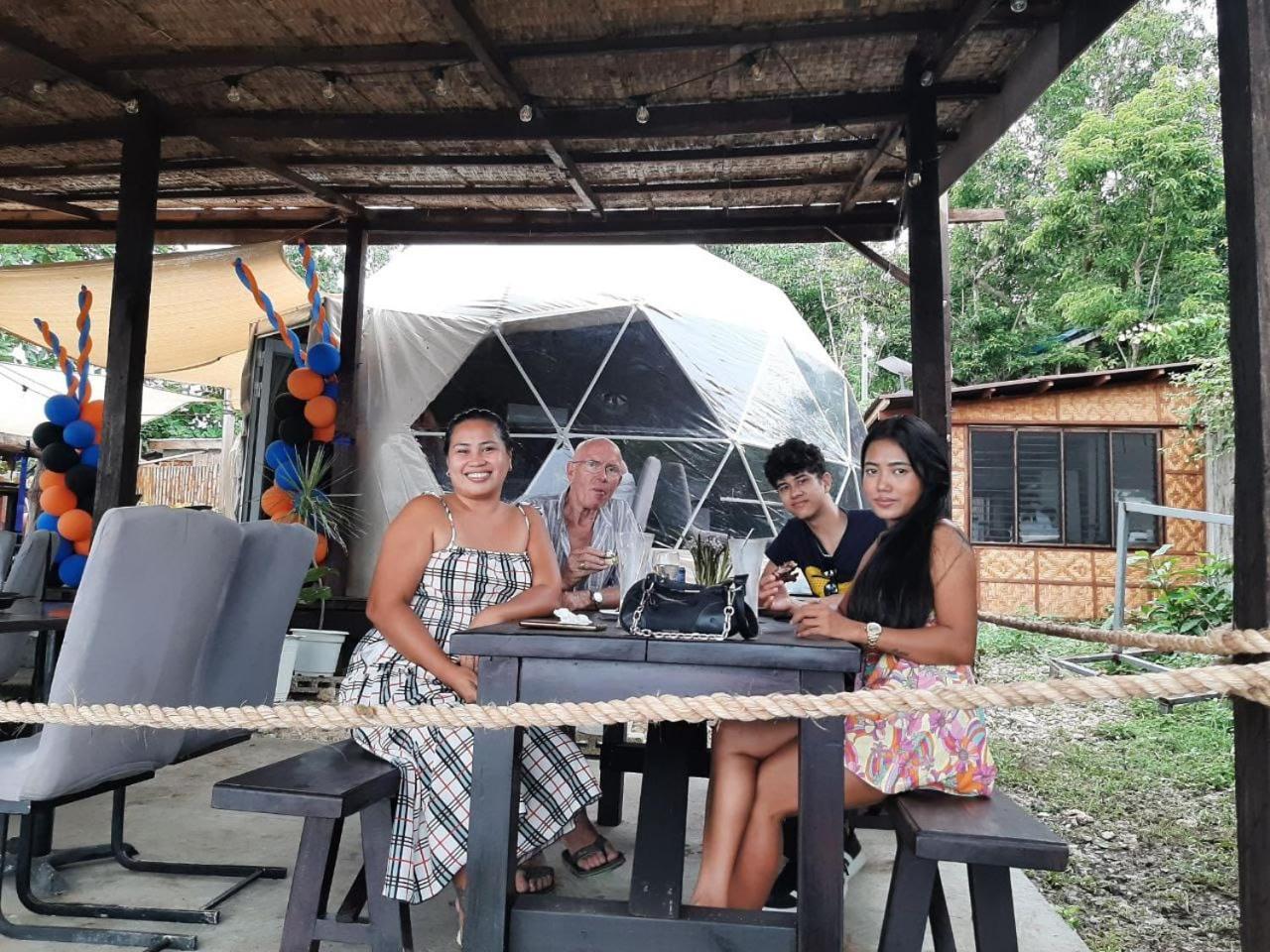 Jush Native And Glamping Hotel Dauis ภายนอก รูปภาพ