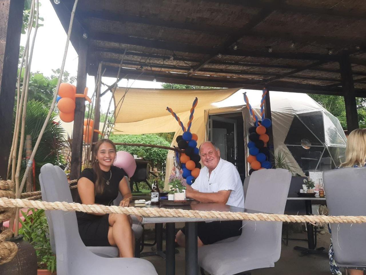 Jush Native And Glamping Hotel Dauis ภายนอก รูปภาพ