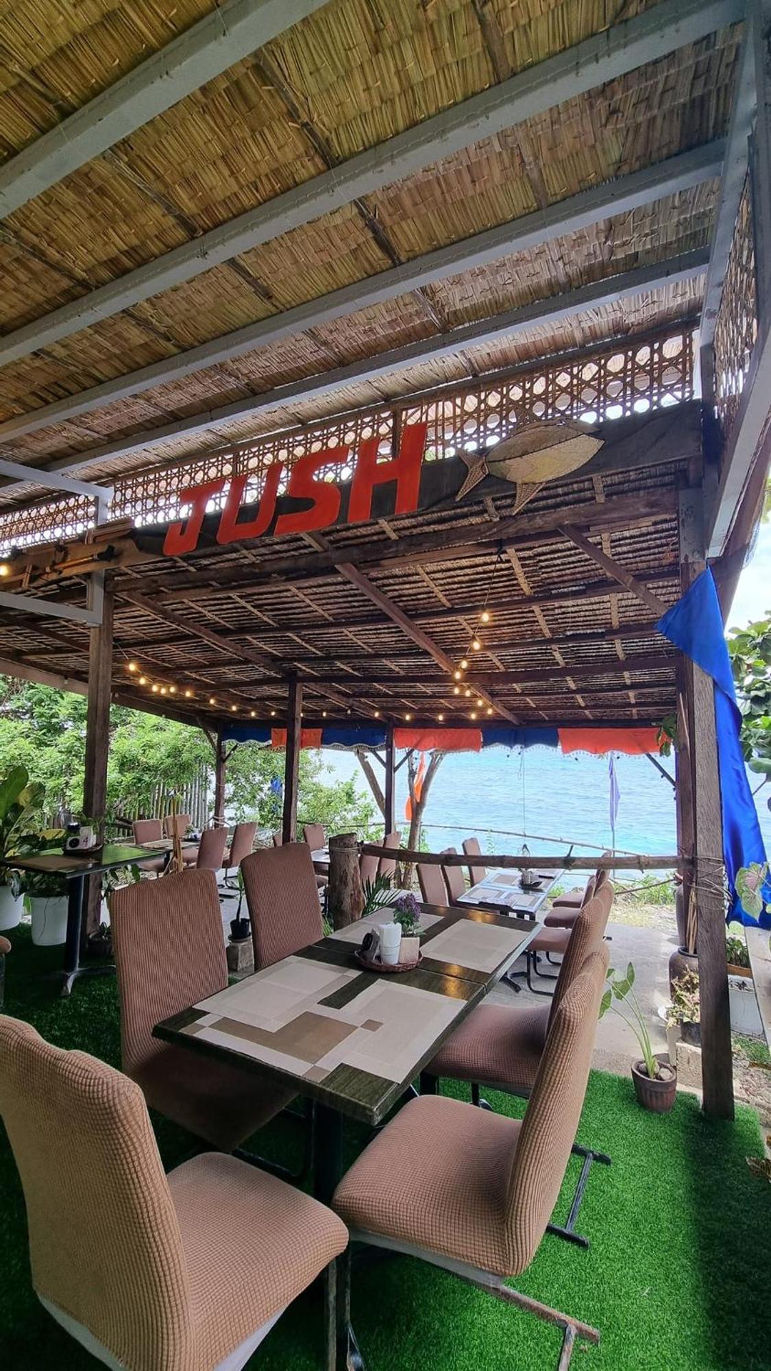 Jush Native And Glamping Hotel Dauis ภายนอก รูปภาพ