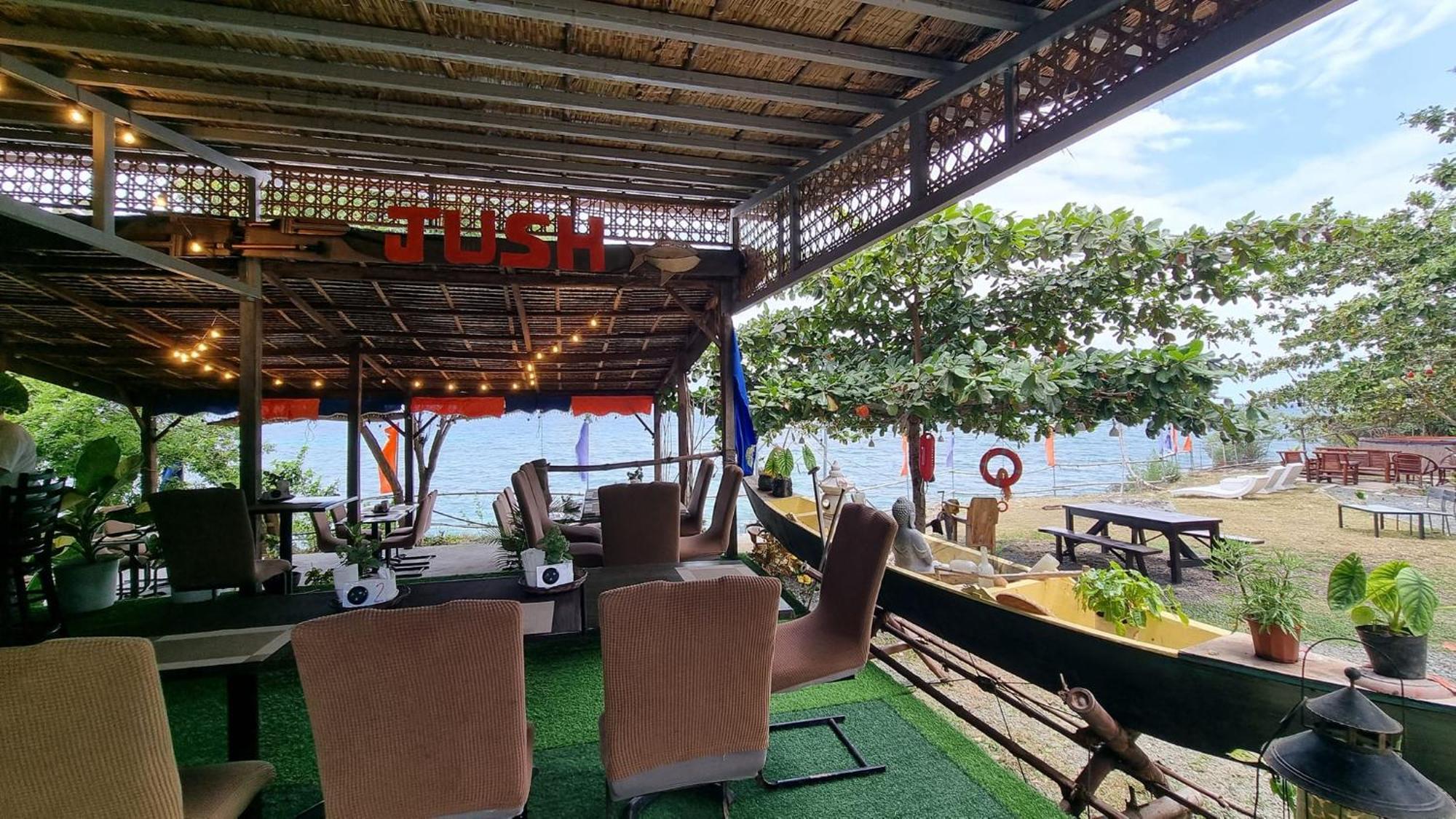 Jush Native And Glamping Hotel Dauis ภายนอก รูปภาพ