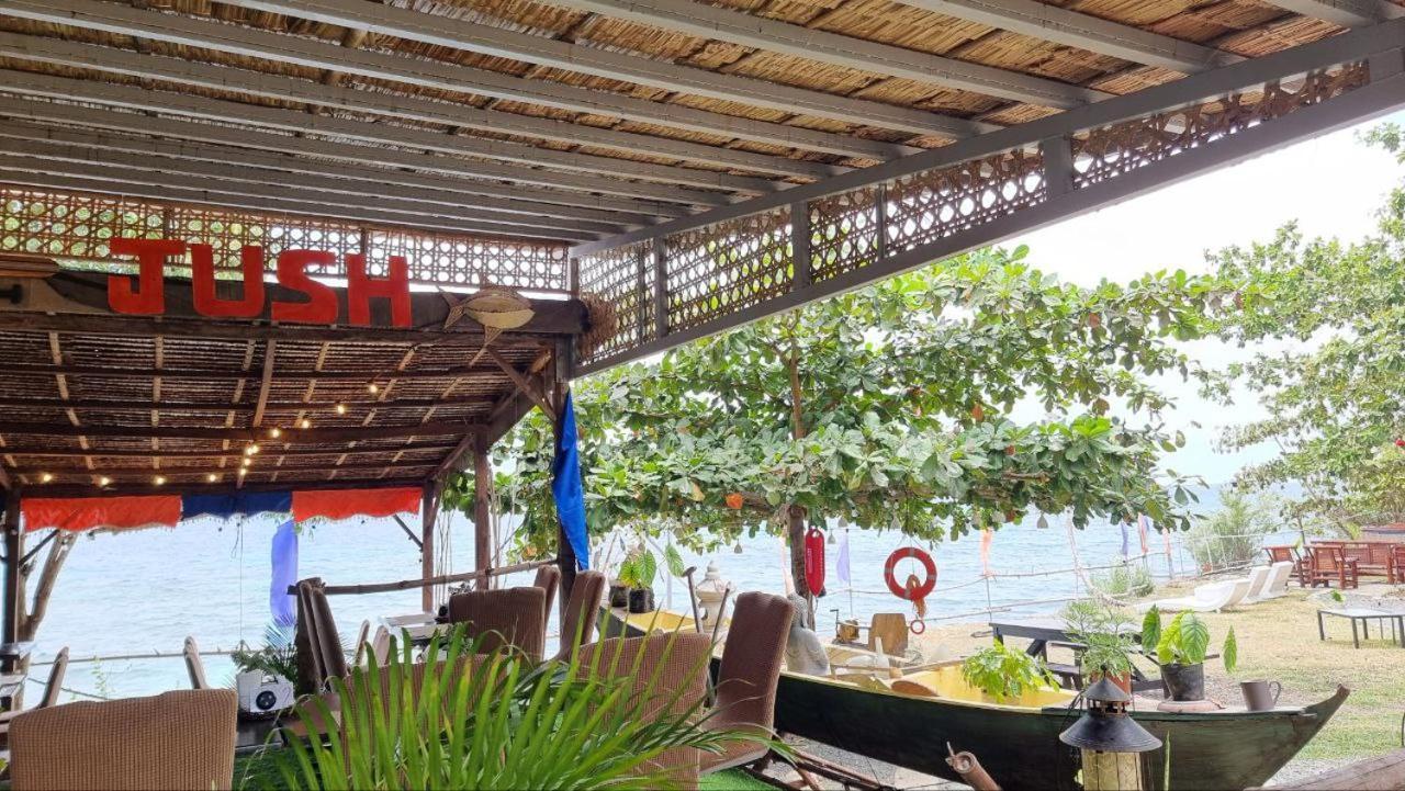 Jush Native And Glamping Hotel Dauis ภายนอก รูปภาพ
