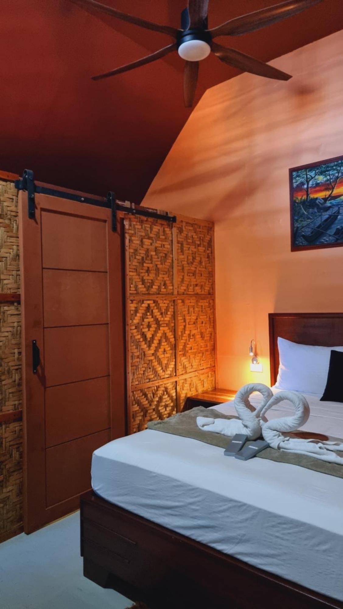 Jush Native And Glamping Hotel Dauis ภายนอก รูปภาพ