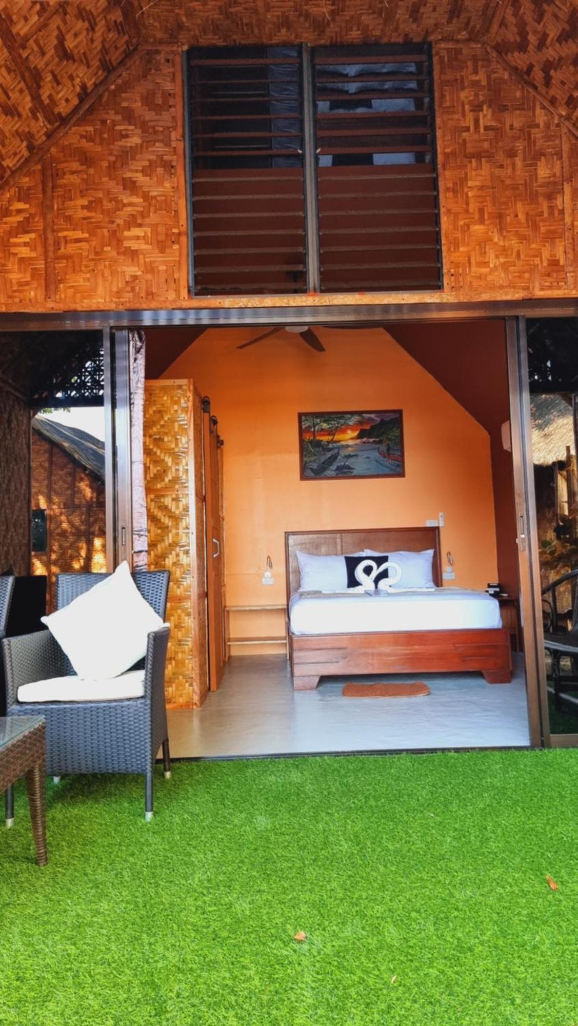 Jush Native And Glamping Hotel Dauis ภายนอก รูปภาพ