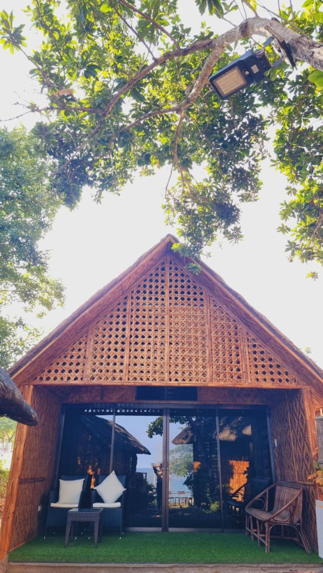 Jush Native And Glamping Hotel Dauis ภายนอก รูปภาพ