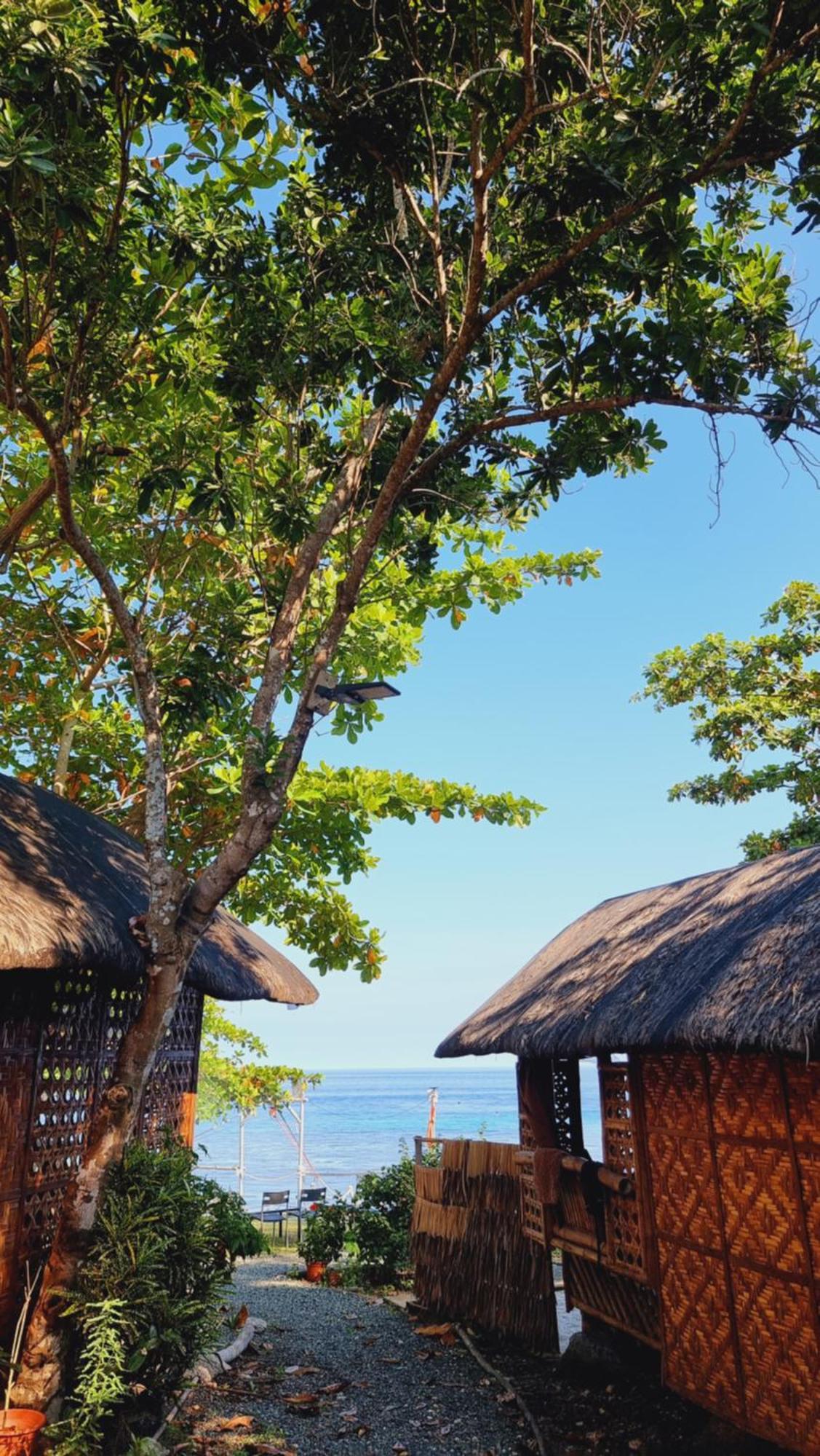 Jush Native And Glamping Hotel Dauis ภายนอก รูปภาพ