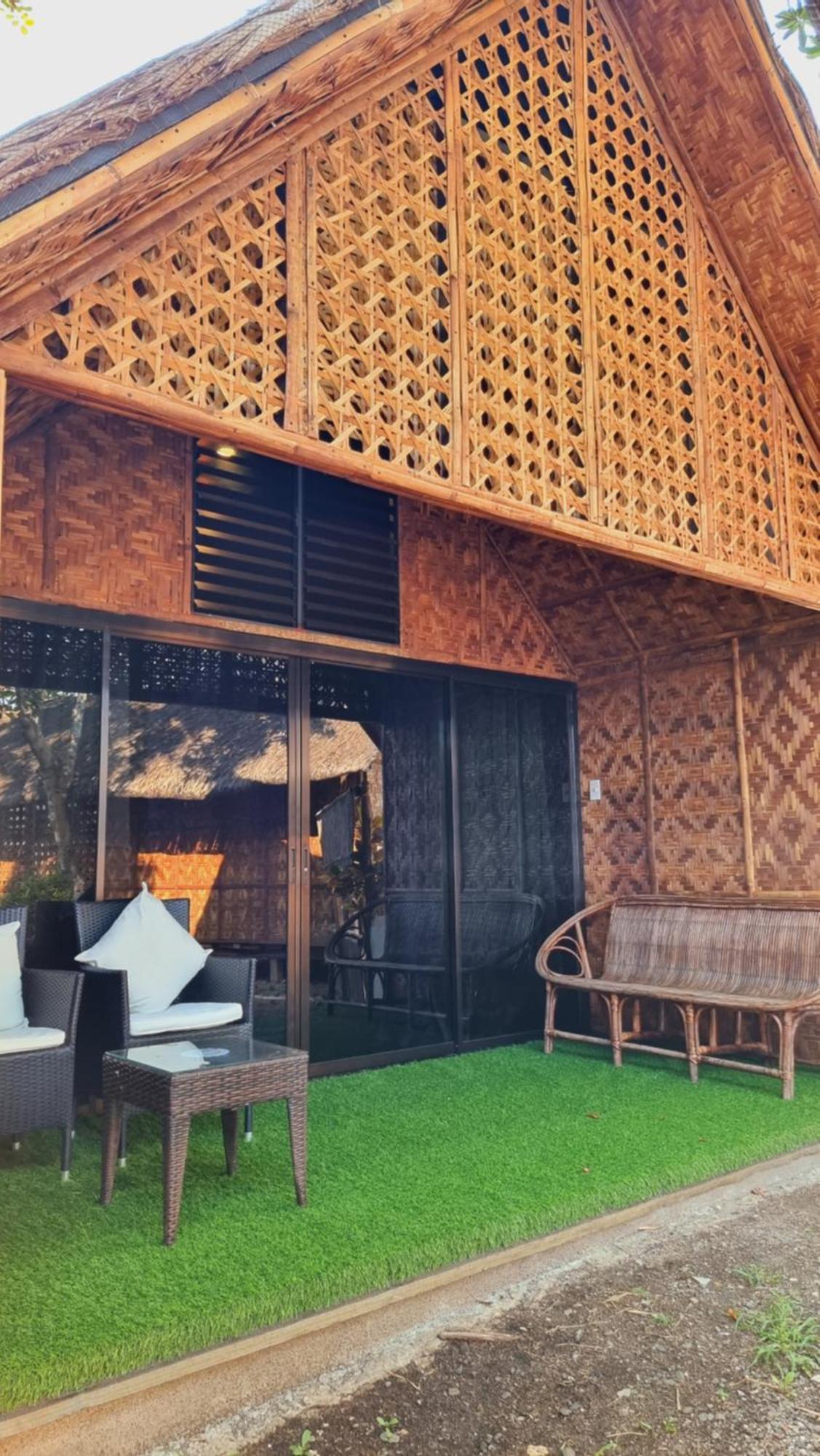 Jush Native And Glamping Hotel Dauis ภายนอก รูปภาพ