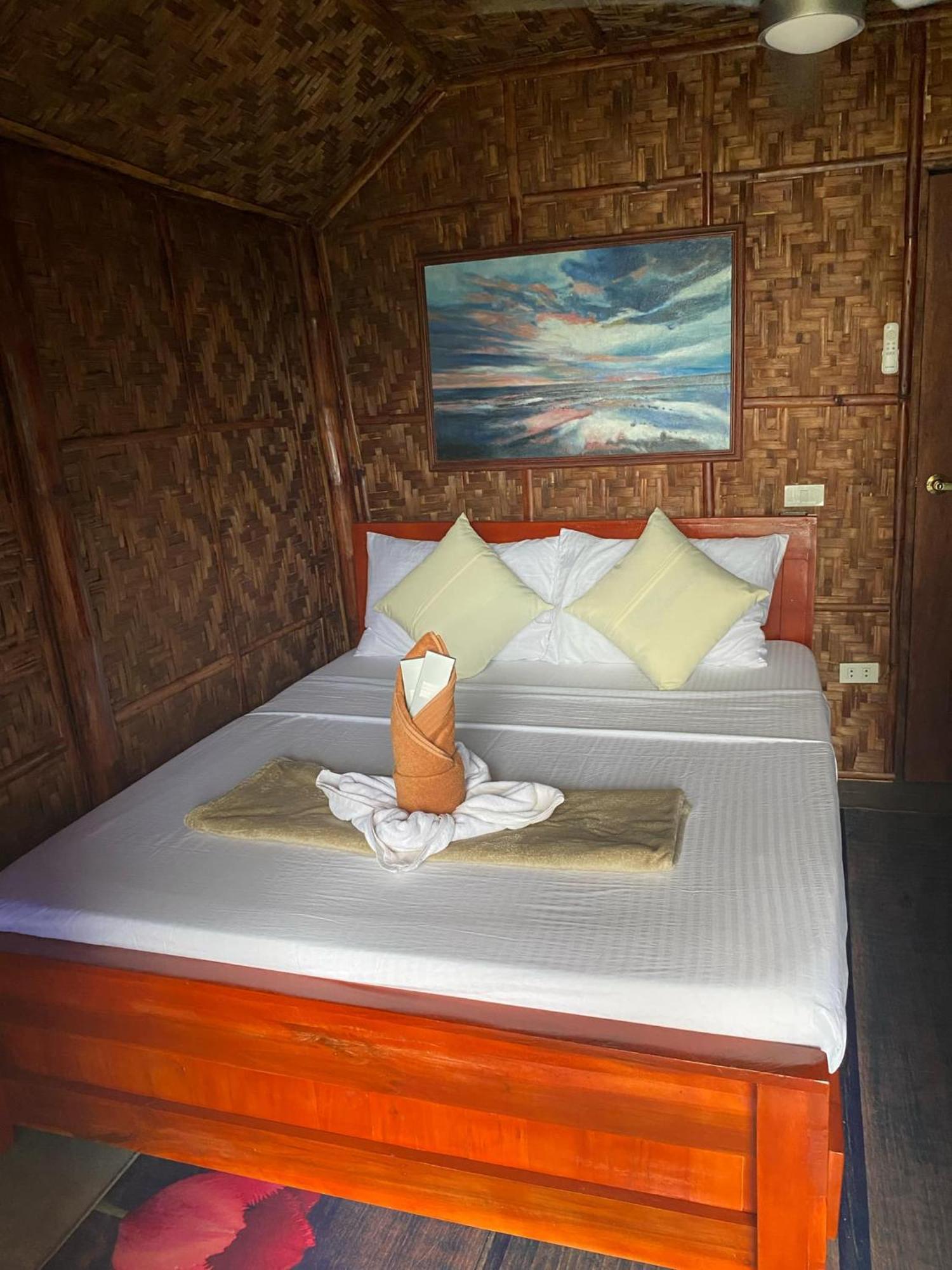 Jush Native And Glamping Hotel Dauis ภายนอก รูปภาพ
