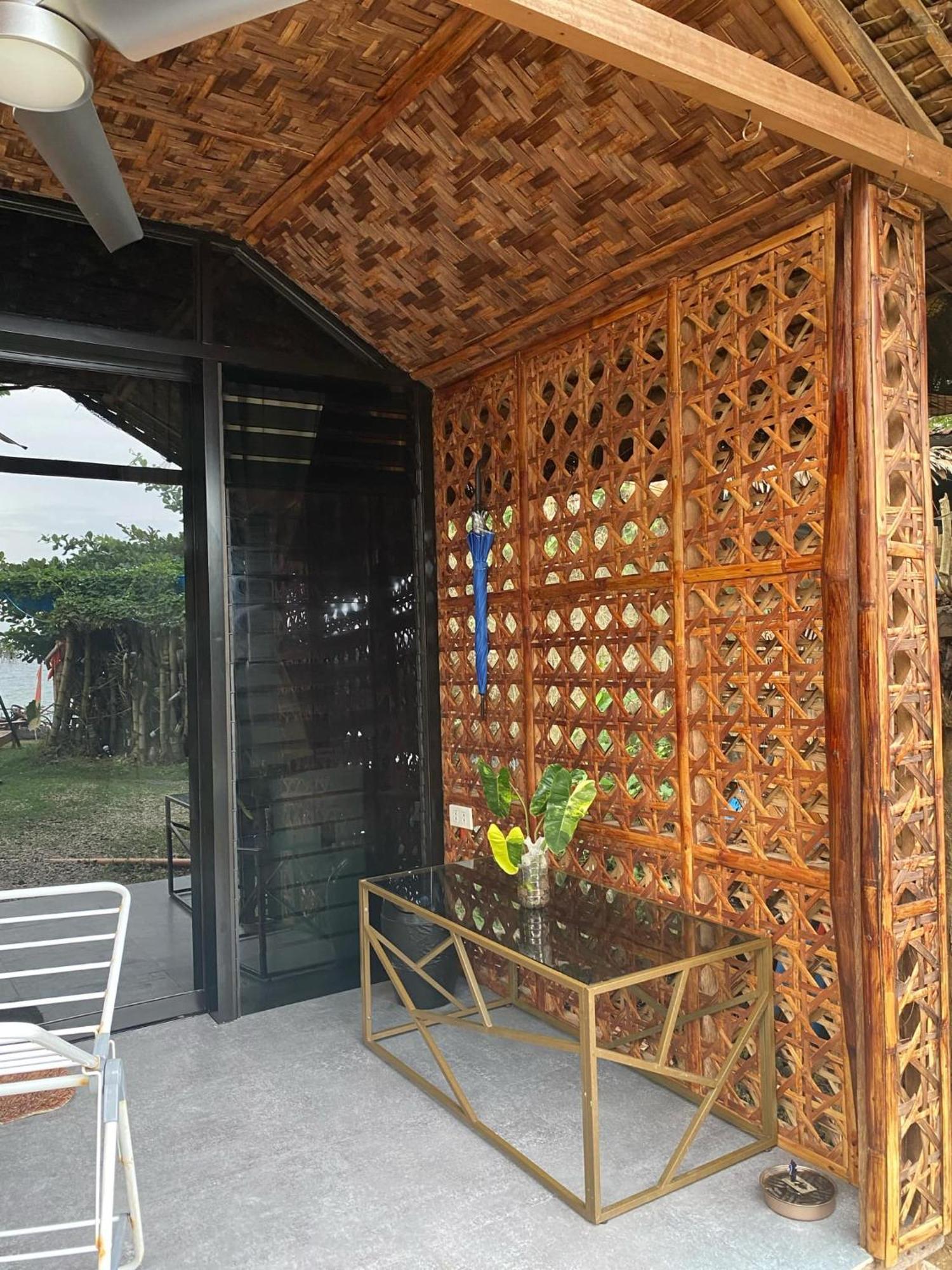 Jush Native And Glamping Hotel Dauis ภายนอก รูปภาพ